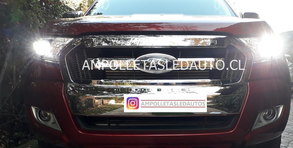 KIT LED FORD RANGER CANBUS KIT LED FORD RANGER CANBUS