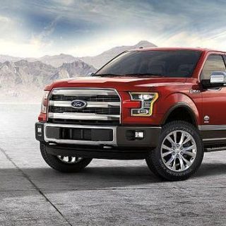 FORD F150 +2015