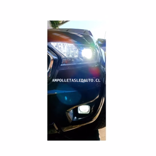 FORD RANGER LUCES LED CANBUS AMPOLLETAS