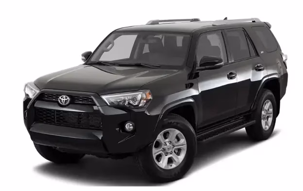 TOYOTA 4RUNNER AMPOLLETAS LED