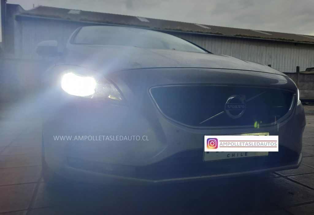 LUCES LED VOLVO V40