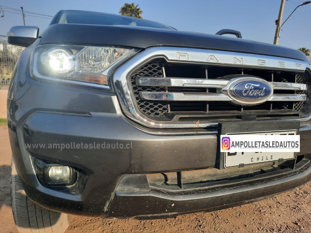 Luces led ford ranger