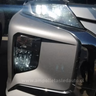 Mitsubishi L200 Luces LED