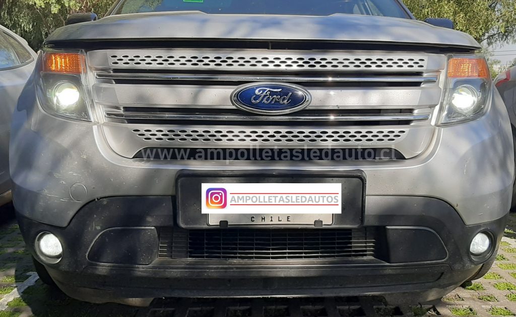 ford explorer luces led