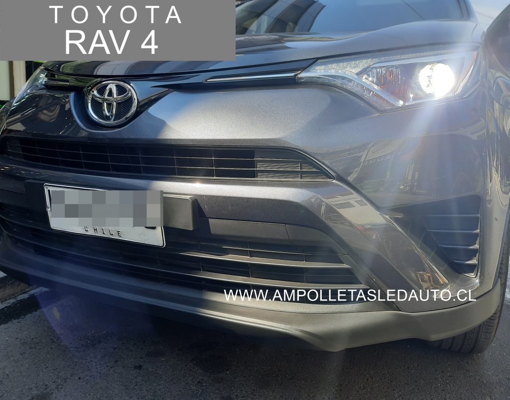 TOYOTA RAV4 LUCES LED