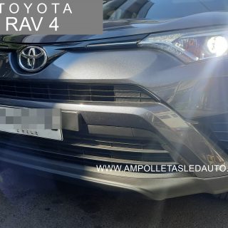 RAV4 LUCES LED