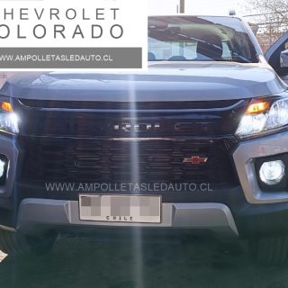 LUCES LED CHEVROLET COLORADO