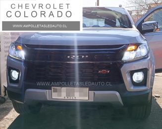LUCES LED CHEVROLET COLORADO