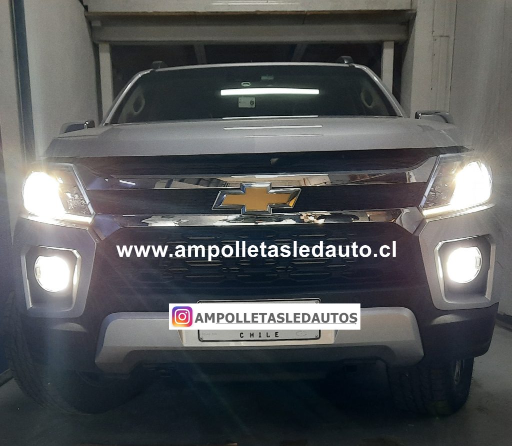 LUCES LED CHEVROLET COLORADO