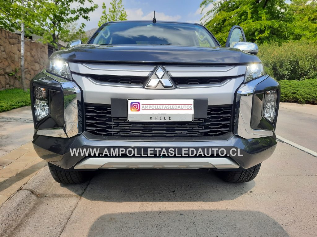 MITSUBISHI L200 AMPOLLETA LED LUZ BAJA PROYECTOR