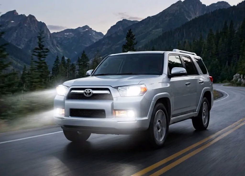Toyota 4Runner Luces LED