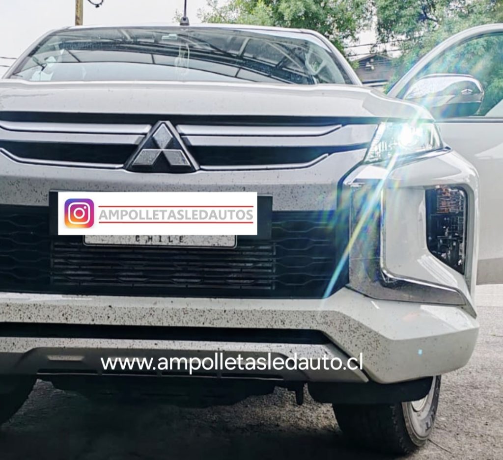 Mitsubishi L200 Ampolletas