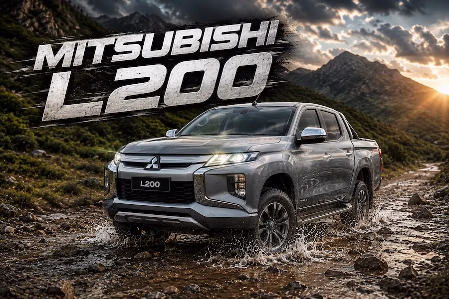 Mitsubishi L200 Luces LED