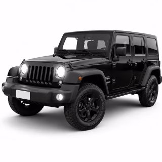 JEEP WRANGLER LUCES LED